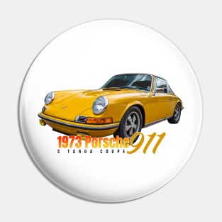 1973 Porsche 911 S Targa Coupe Pin