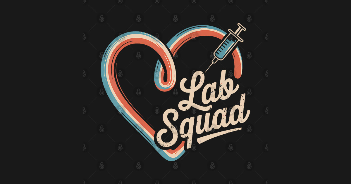 Medical Laboratory Technician Lab Squad - Lab Squad - T-Shirt | TeePublic