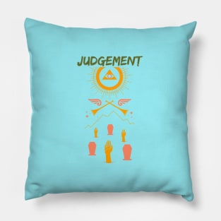 Judgement Pillow