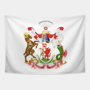 Cardiff Coat of Arms Tapestry