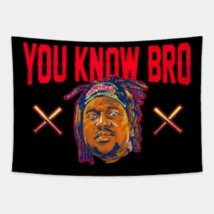 jose ramirez you know bro Tapestry