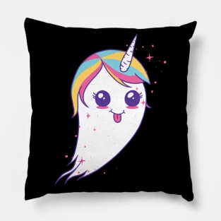 Cute Kawaii Unicorn Edit Pillow