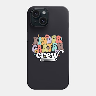 Back To School Kindergarten Crew Phone Case