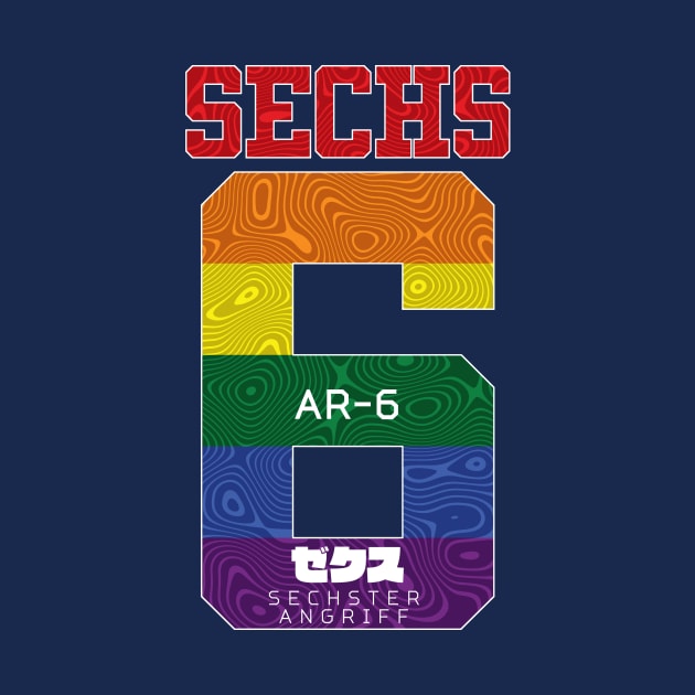 Sechs Pride by Krobilad