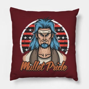 Mullet Pride Pillow