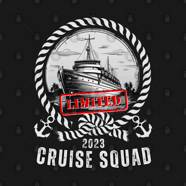 Funny Cruise Squad 2023 Limited by Cute Pets Graphically