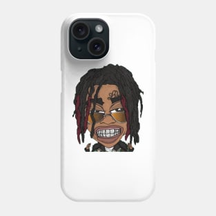 lil gotti trap star Phone Case