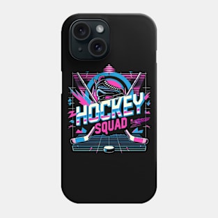 Hockey squad Phone Case