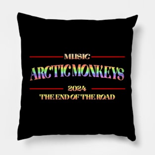 Arctic MOnkeys The End Of The Road T shirt Pillow