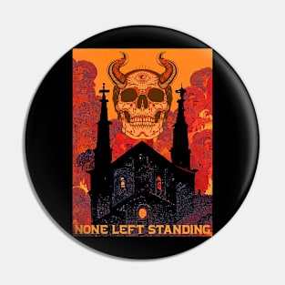 None left standing Pin