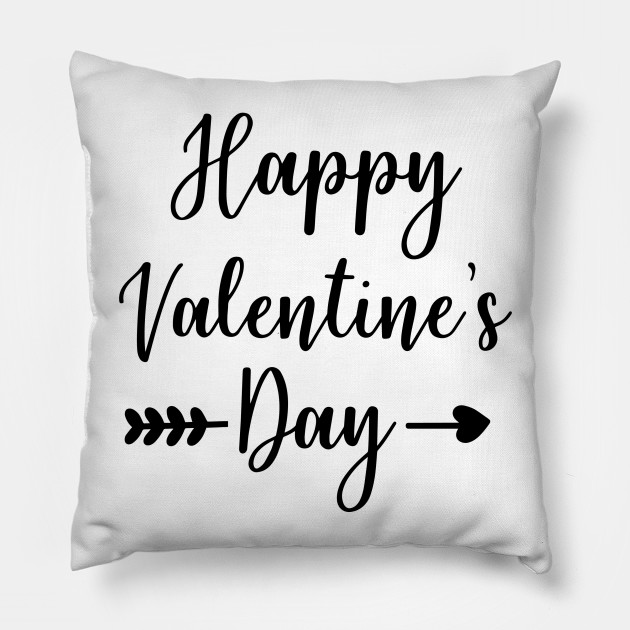 Valentine's Series: Happy Valentine's Day Handwritten Script