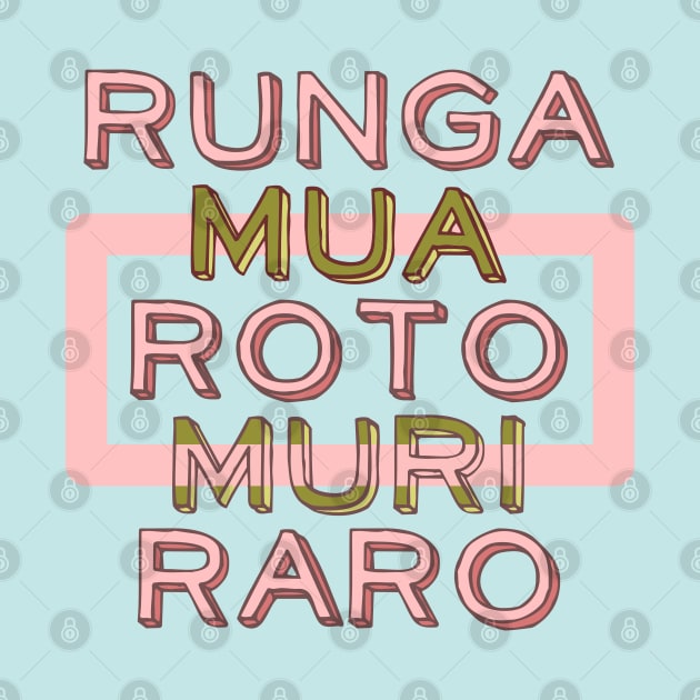 Maori Language Te Reo by mailboxdisco