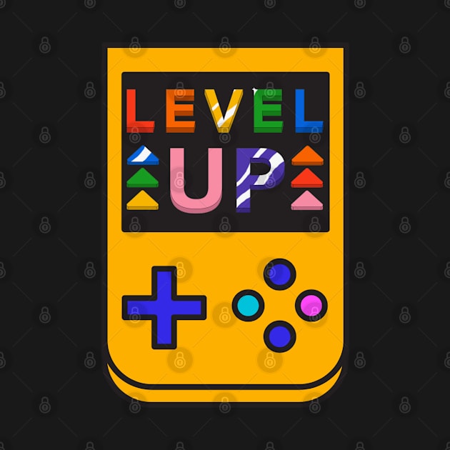 Level Up by wileys-tees1