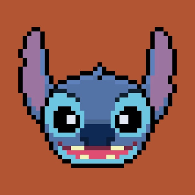 Stitch by pilou_pixel