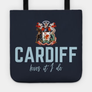 Cardiff, Loves it I do, Cardiff supporter Tote