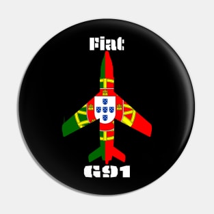 Fiat G.91 (Portugal) Pin