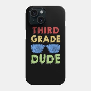 3rd Grade Dude Back To School First Day Of 3rd Grade Phone Case