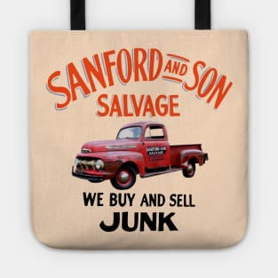 sanford and son salvage we buy and sell junk Tote
