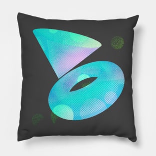 3D objects Pillow
