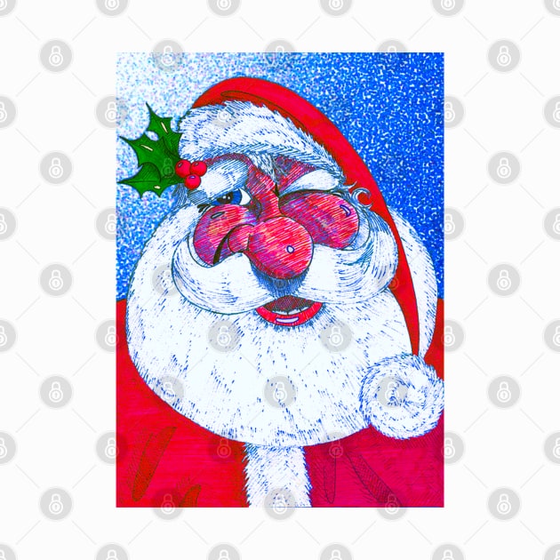 Santa Claus (St. Nick) by DMcK Designs