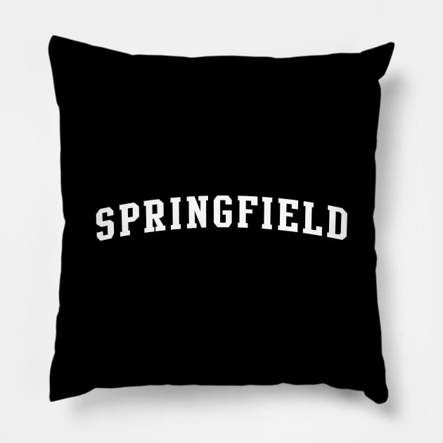 springfield Pillow by Novel_Designs