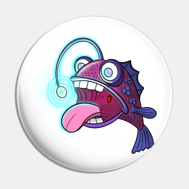 Angler Fish Pin by Svh_illustrations