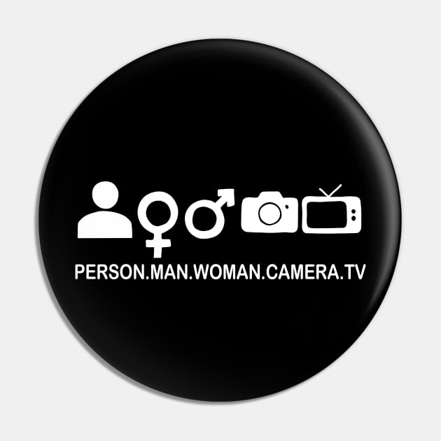 Person Woman Man Camera TV Pin by valentinahramov