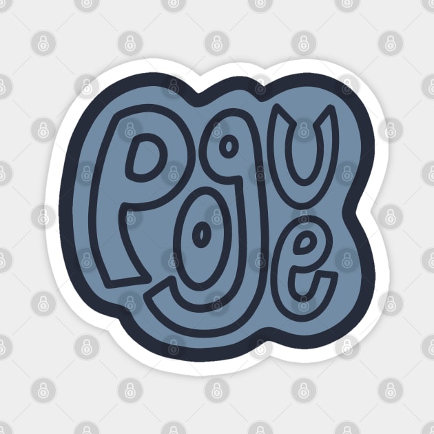 Honorary Pogue Magnet by raffitidsgn