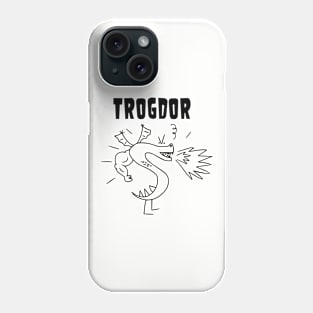 Trogdor Christmas Phone Case