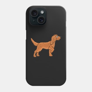 Irish Setter Phone Case