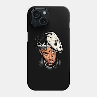 21 Savage Mask Phone Case