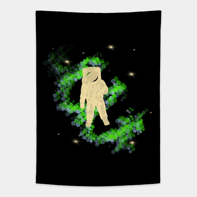 SpacePerson Tapestry by Danispolez_illustrations