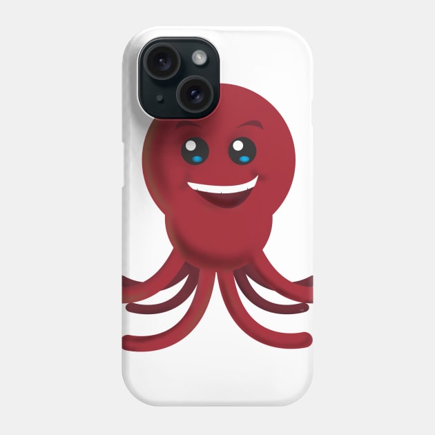 Octobuddy - Octopus - Phone Case