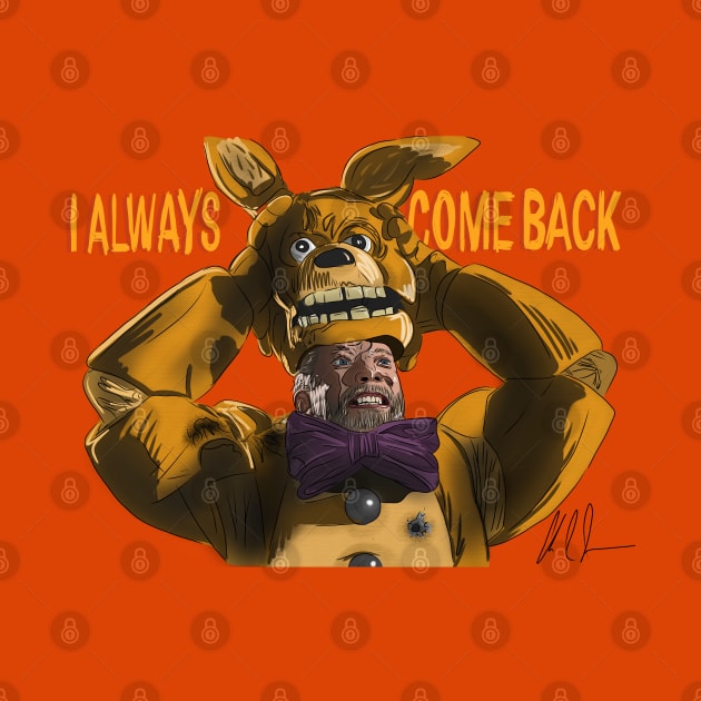 Five Nights At Freddy's: William Afton by 51Deesigns