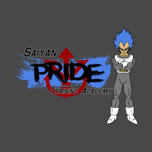 Saiyan Pride Training Academy - SSJB T-Shirt