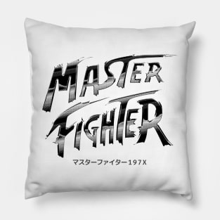 Master Fighter 197X Pillow