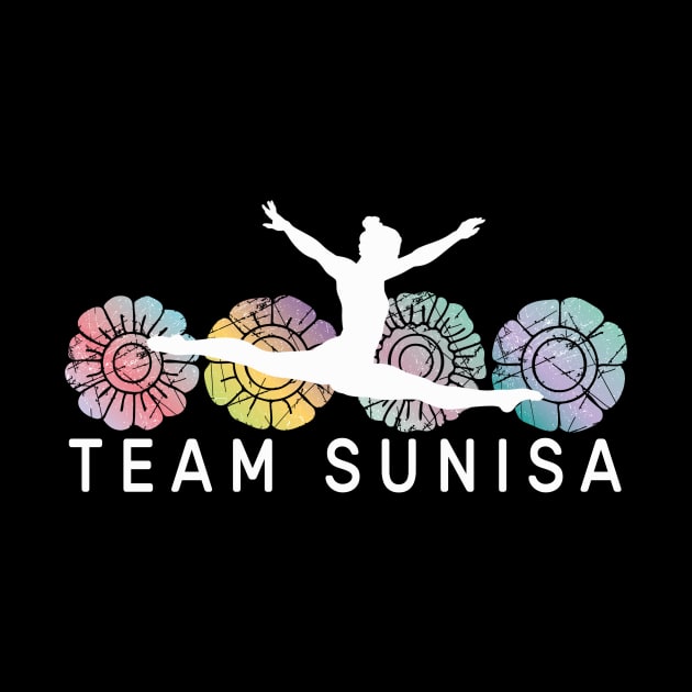 Team Suni Gymnastics Girl For American Gymnast by justiceberate