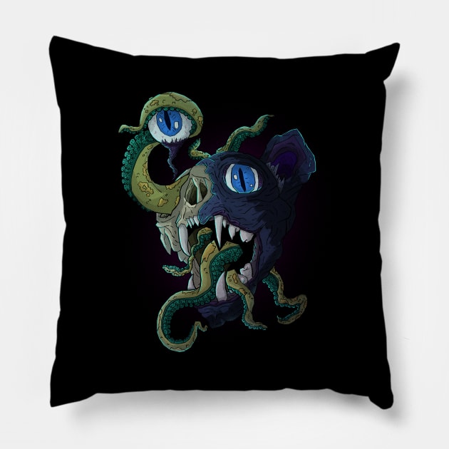 Signs of Humanity C10 S1 Pillow by BrokenGrin