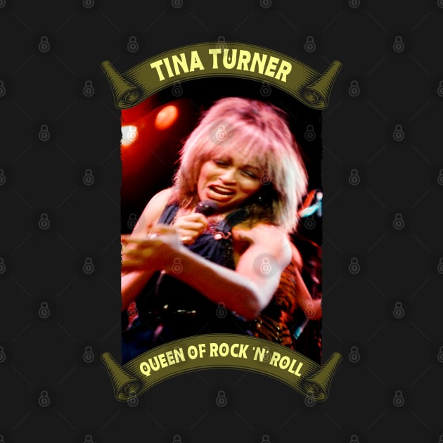 Tina Turner - Queen of Rock 'N' Roll by Global Creation