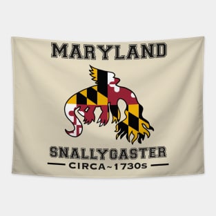 Maryland Cryptid Pride Tapestry