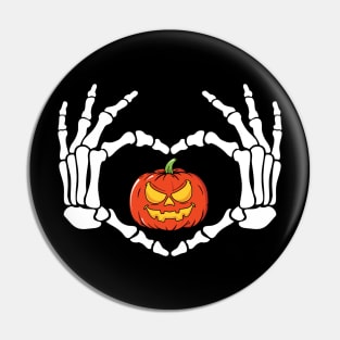 Love Halloween Pin