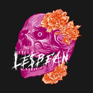 Le$bean Skull Pride T-Shirt