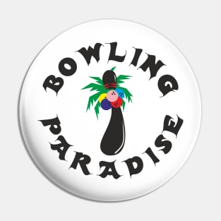 Bowling Paradise Pin