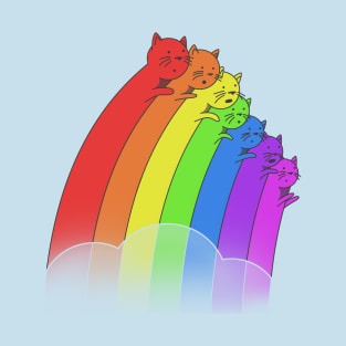 Rainbow Cats T-Shirt