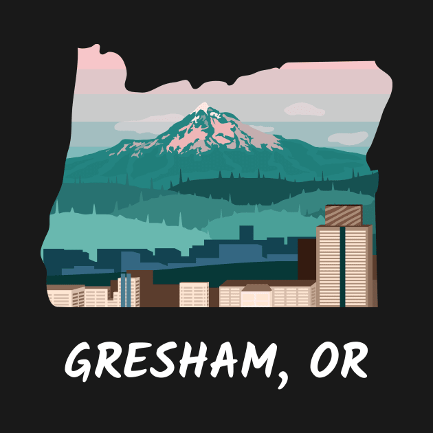 Gresham, Oregon by A Reel Keeper