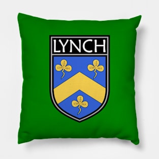 Irish Clan Crest - Lynch Pillow