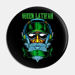 QUEEN LATIFAH BAND MERCHANDISE Pin