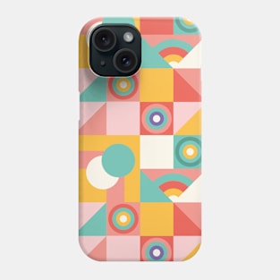 Geometry Love Phone Case