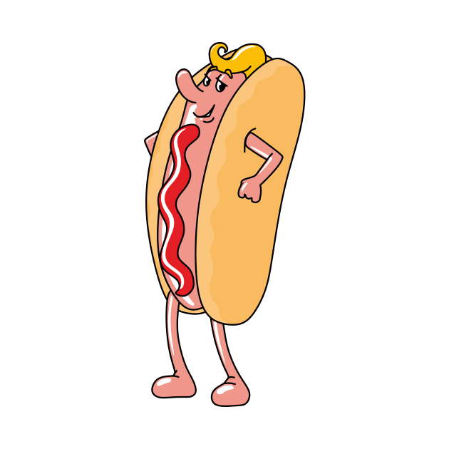 Hot Dog Man by NoMonkeyB