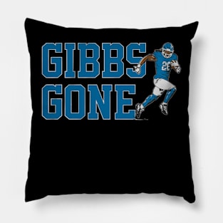 Jahmyr Gibbs Gone Pillow